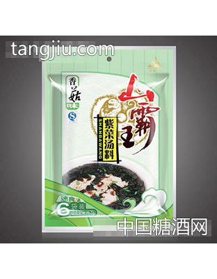山霸王紫菜汤料