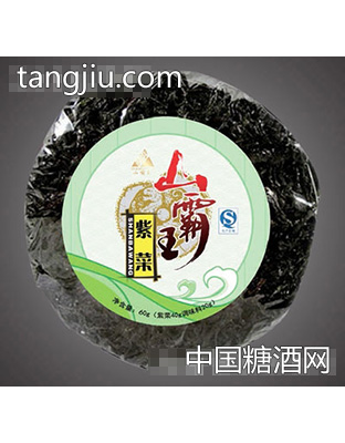 山霸王紫菜汤料60g