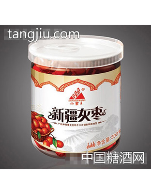 山霸王新疆灰枣300g