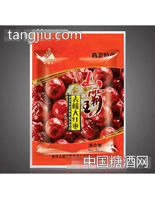 山霸王大红枣400g