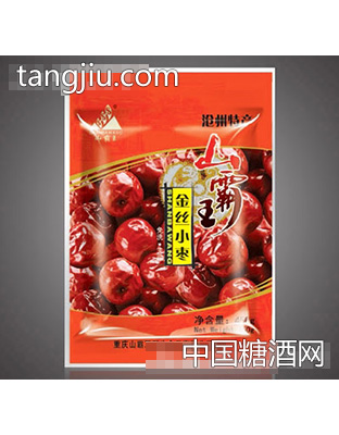山霸王金丝小枣450g