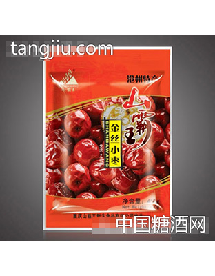 山霸王金丝枣450g