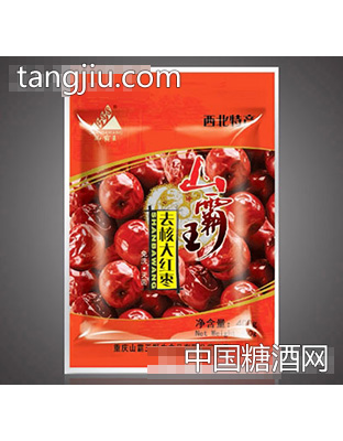 山霸王去核大红枣400g