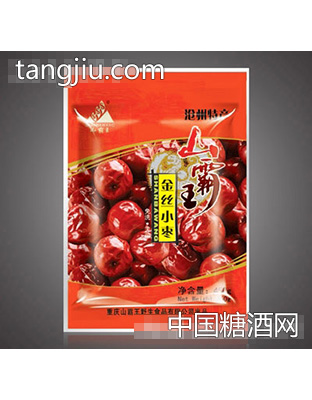 山霸王去核金丝枣450g