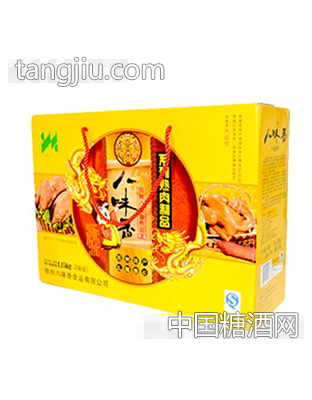 八味香熏蹄熏鸡