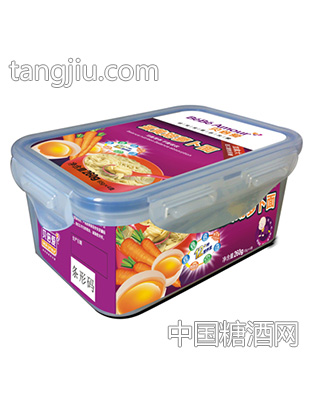 蛋黄胡萝卜面（260g盒装）