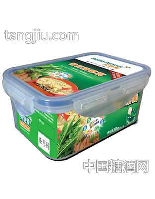 猪肝菠菜面（260g盒装）