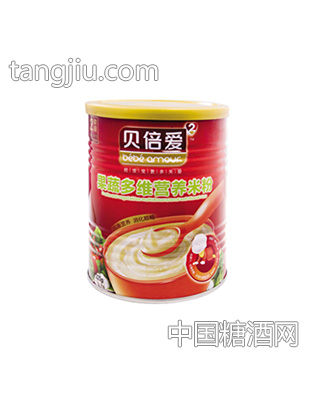 果蔬多维营养米粉(225g罐装)