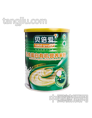 乳铁蛋白有机米粉(225g罐装)