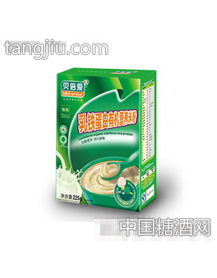 乳铁蛋白有机米粉(255g盒装)