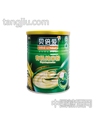 有机纯米粉(225g罐装)