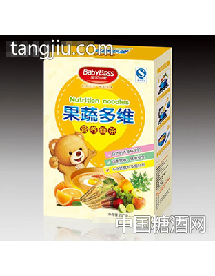 宝贝当家果蔬多维营养面