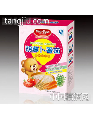 宝贝当家胡萝卜番茄颗粒面