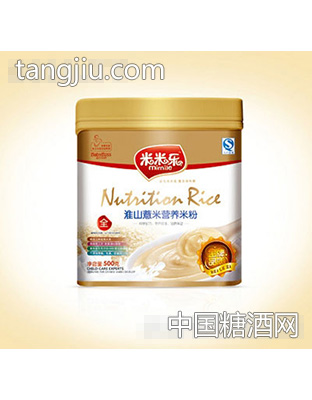 米米乐淮山薏米营养米粉(500g)