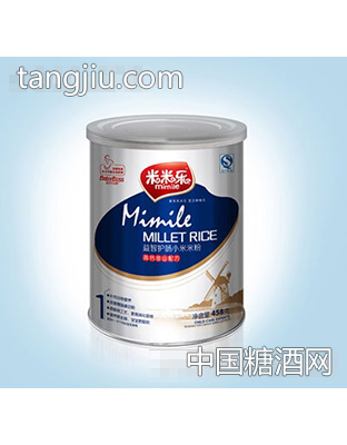 米米乐护肠小米米粉高钙淮山配方（458g）
