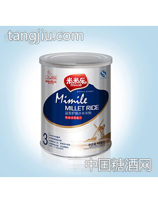 米米乐护肠小米米粉核桃果蔬配方（458g）