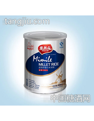 米米乐护肠小米米粉胡萝卜配方（458g）
