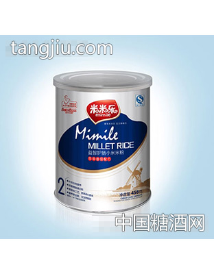 米米乐护肠小米米粉苹果番茄配方（458g）