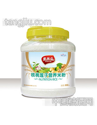 米米乐核桃莲子营养米粉