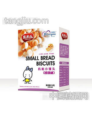 米米乐机能小馒头（核桃味）