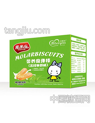米米乐营养磨牙棒（高钙牛奶味）