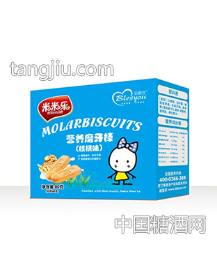 米米乐营养磨牙棒（核桃味）