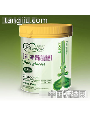贝熙优纯净葡萄糖400g