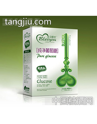 贝熙优纯净葡萄糖(盒装)400g