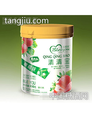 贝熙优清清宝（草莓味）