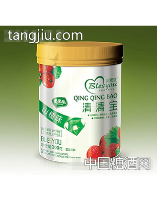 贝熙优清清宝（山楂味）