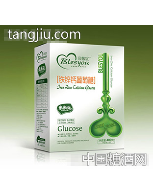 贝熙优铁锌钙葡萄糖（盒装）