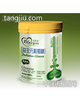 贝熙优益生元葡萄糖400g