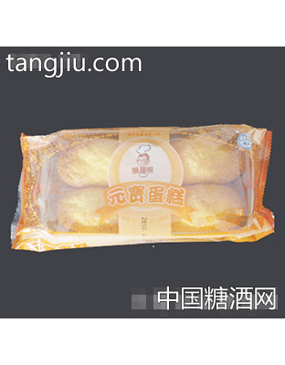 蹦蹦猴元宝蛋糕