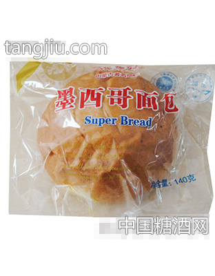 蹦蹦猴墨西哥面包