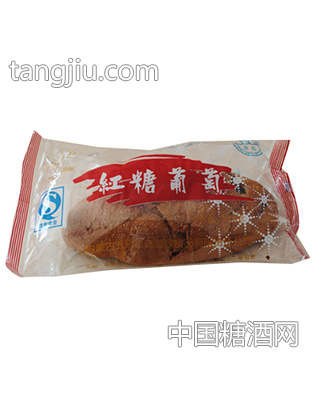蹦蹦猴红糖葡萄面包