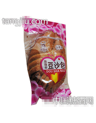 蹦蹦猴豆沙包