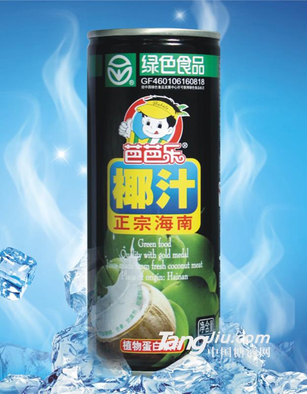 芭芭乐·正宗海南椰汁-245ml