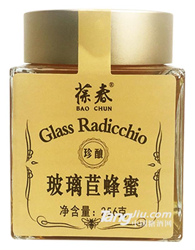 葆春玻璃苣蜂蜜256g