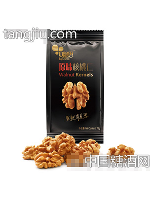 贝脆思原味核桃仁组合76g