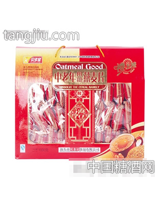 贝多星低糖燕麦片礼盒
