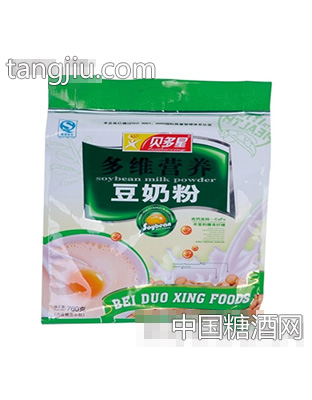 贝多星多维营养豆奶粉