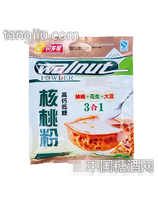 贝多星高钙低糖核桃粉