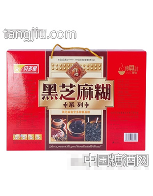 贝多星黑芝麻糊系列礼盒