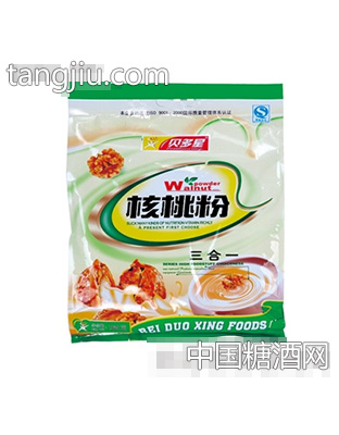 贝多星三合一核桃粉