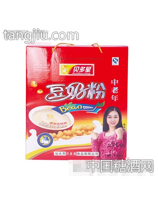 贝多星中老年豆奶粉