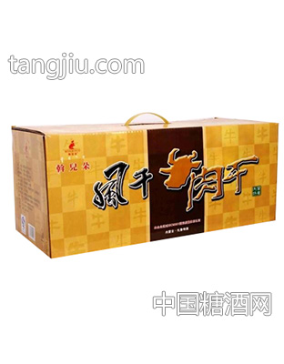 斡儿朵风干原味牛肉干大礼盒