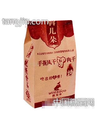 斡儿朵风干原味驴肉干