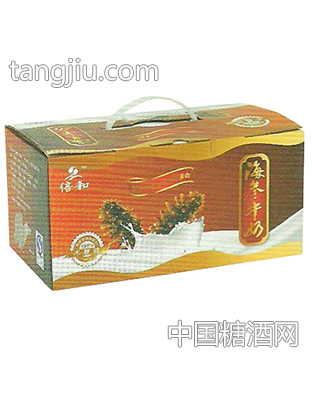 海参牛奶手提礼盒装