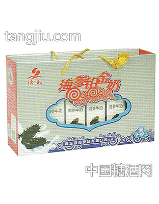 海参铂金奶