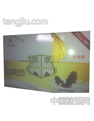 倍和木糖醇海参黄金奶